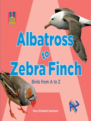 cover image of Albatross to Zebra Finch